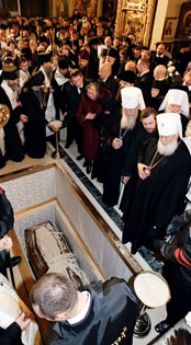 На похороны патриарха Алексия II в Москву прибудут ведущие религиозные деятели мира