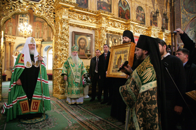 Патриарх Кирилл посетил ряд московских храмов. Благовест-Инфо